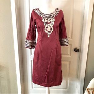 Niza embellished dress